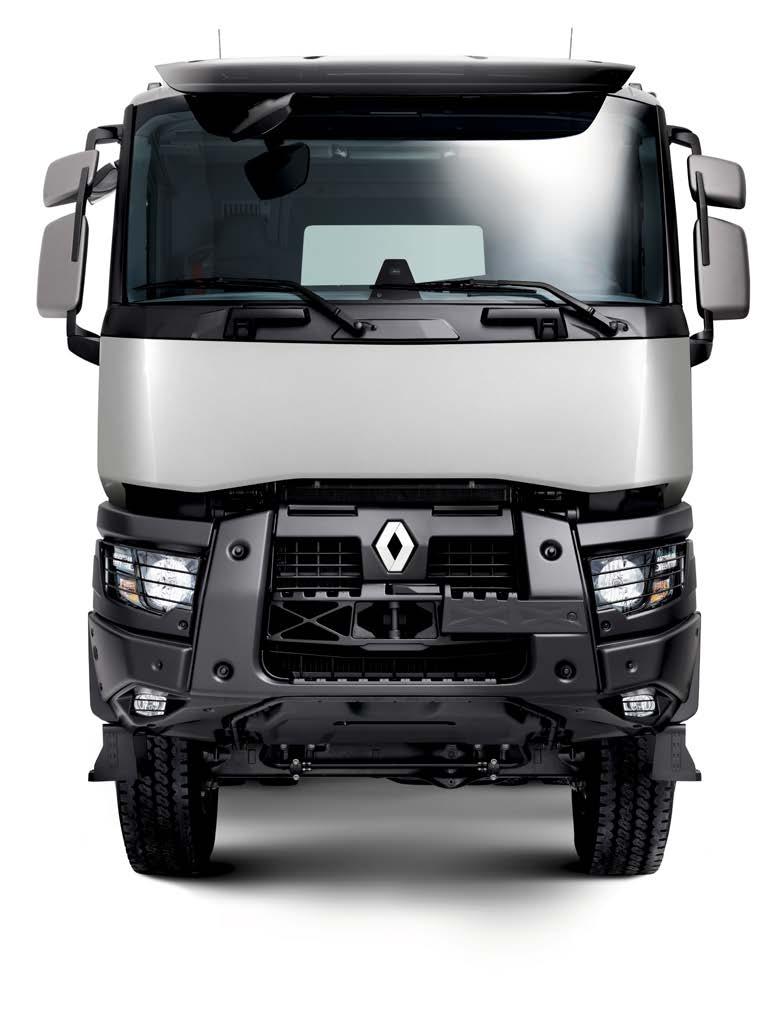 RENAULT TRUCKS_ 2 3 RENAULT TRUCKS_ NEHÉZ ÉPÍTŐIPARI JÁRMŰCSALÁD 1.