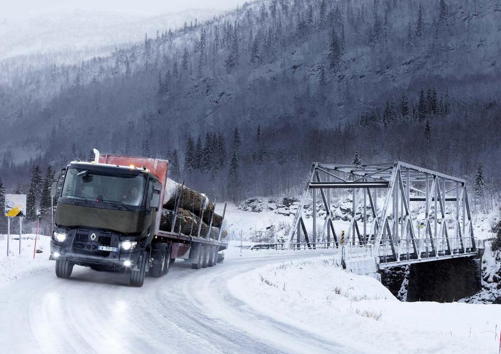 A KAMION HASZNOT TERMEL Amikor Ön a Renault Trucks mellett dönt, többet kap egy egyszerű tehergépjárműnél.