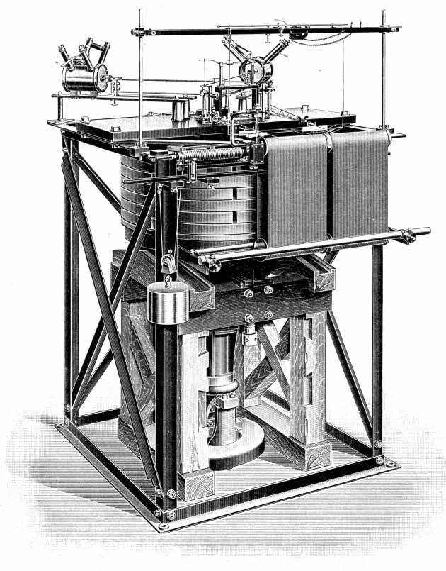 A már cius elsején üzembe helyezett műszer itt is egy strassburgi-ingapár volt; be szerzési és telepítési költségeit Dr. Semsey An dor fedezte (Schafarzik, 1903a).