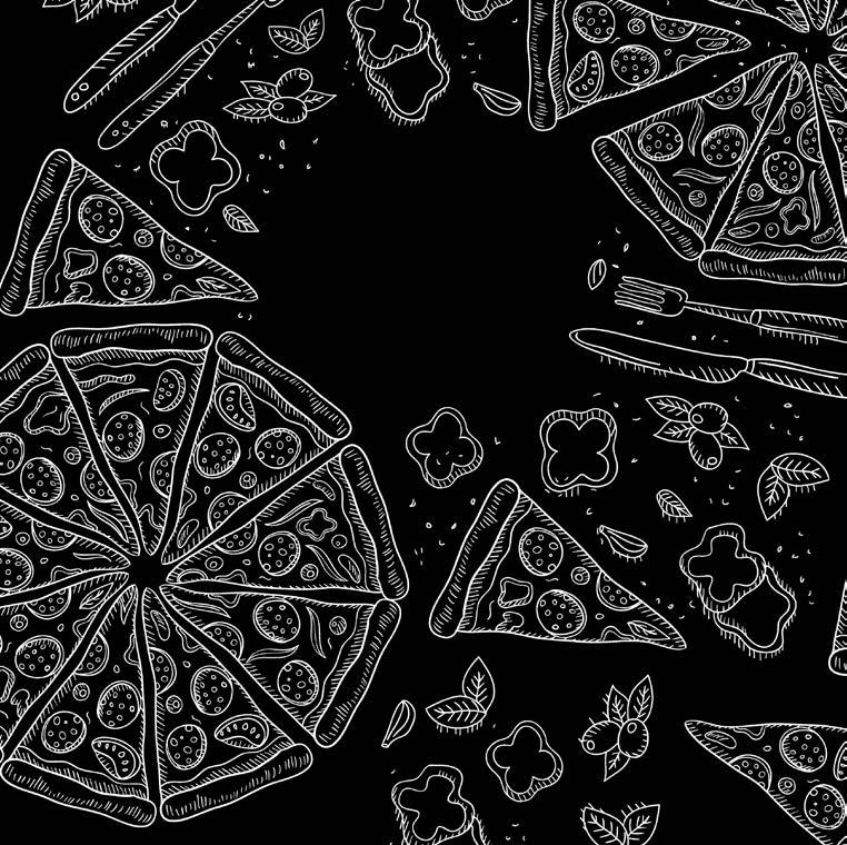 pizzák pizza 0,4m - 0,7m Margherita... 1.890.