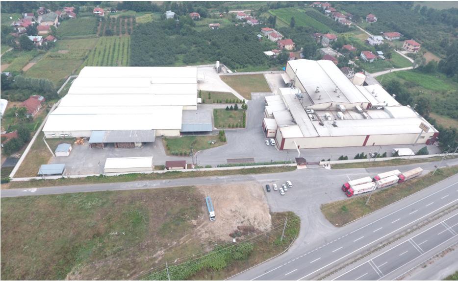 LOCATIONS & CAPACITIES PROCESSING PLANT - HENDEK (2006) Production Capacities: ROASTING TOTAL: 30.000 MT, outof which: - Whole Roasted: 25.