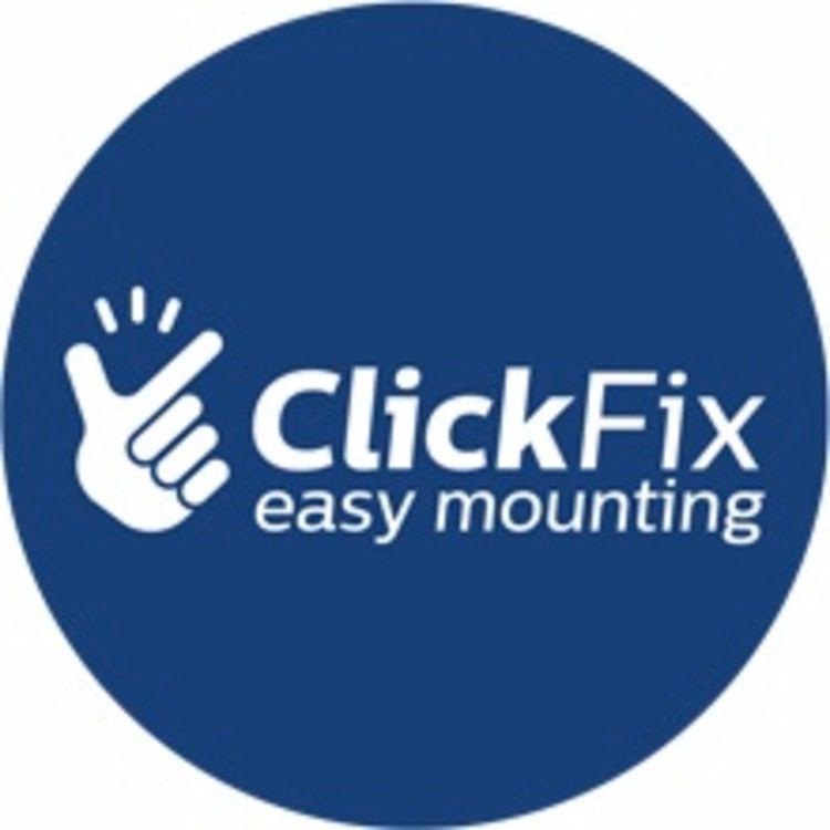 Fénypontok ClickFix könnyű szerelés A spotlámpát könnyen felszerelheti egyedül is. A ClickFix rendszernek köszönhetően nincs szükség segítségre.