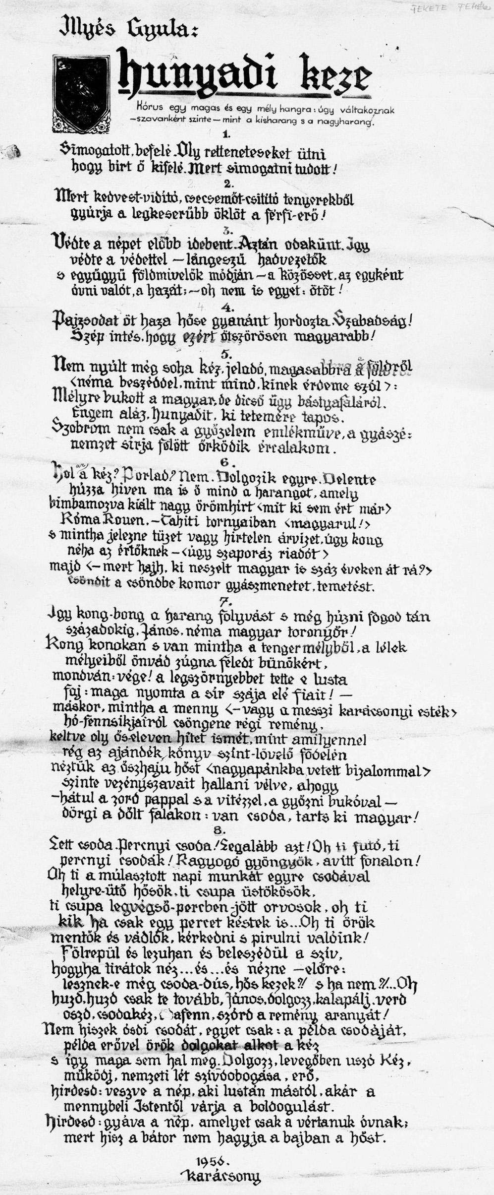 10 Például Pomogáts Béla: Számadás az ünnepről. Írások az ötvenhatos forradalom félévszázados évfordulójára. Felsőmagyarország, Miskolc, 2007, 44 47. 11 Új Írás, 1991/5 49 55. 12 Népszava, 1992.