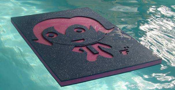 A100PCESP Bleu marine / rose /