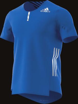 [S996856U] ADIZERO SHORT SLEEVE TEE