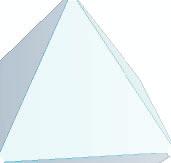 octaédrique pyramide