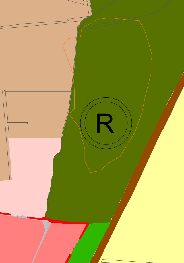 13 Te.4. 11/2019. (II. 5.) B5 Tervezési terület Keselyős út Hadobás út Vasút terület által határolt tömb tárgya Az Farm-Ker Kft.
