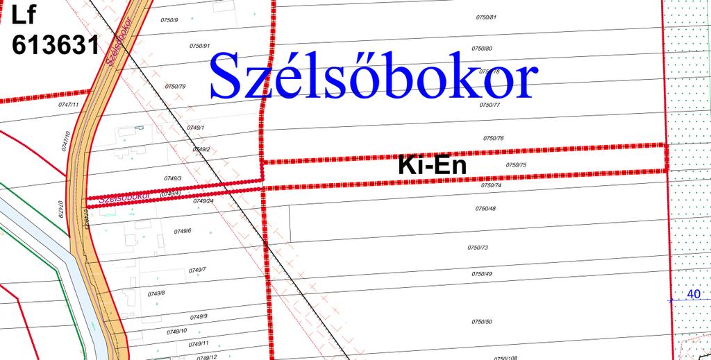 napelemes kiserőmű megvalósításának céljából a rendezési terv módosítását kéri a 0750/75 hrsz.-ú ingatlanon.