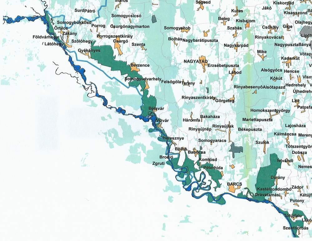Terület ha Terület ha DDNP Duna-menti területek 28 228 DDNP