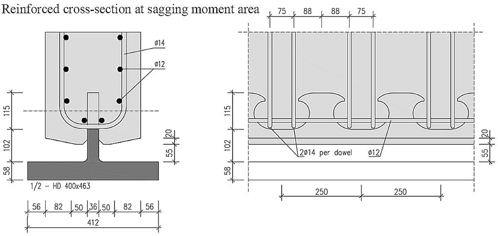 beams based on innovative shear transmission