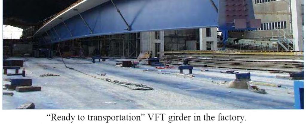 2009: VFT - Prefabricated Composite