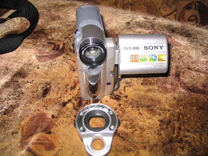 a SONY DVX-800