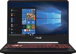 LAPTOP* 4 GB memória, TB merevlemez AMD Radeon 520 2 GB grafikai meghajtó Cikkszám: 306025 3 év 99 ASUS TUF GAMING FX505DT-AL26T GAMING LAPTOP* 8