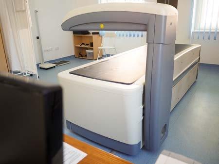 DEXA A denzitometriás vizsgálat alatt a teljes test csontsűrűségét tudjuk mérni.