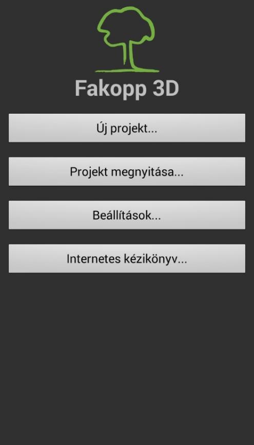 Érdemes tudnunk, hogy ha egy projekt adott rétegén újra mér, a korábbi adatai felülíródnak. Az ArborSonic applikáció.f3dx fájlként menti a projekteket. Ezek különböznek a.