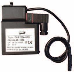 tápegység ZAS 230A/6DSC tartozékok biztonságos feszültségforrás 6-7 V DC tápellátással műanyag doboz bemenet: 230 V, 50 Hz kimenet: 6-7 V DC A