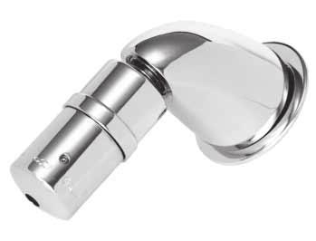 zuhanyfejek SP 1 SP 3 tartozékok az automatikus zuhanyokhoz térfogatáram: SP 1: kb. 7 l/perc. SP 3: kb. 9 l/perc.