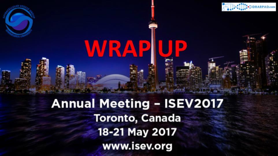 ISEV 2017 trnas are increased in primary myocardiocytes derived EVs EC-EVs mobilize the monocytes from spleen in vivo mice VCAM1+ EVs TNF+ EVs In human: Monocytes from spleen are mobilized after AMI