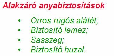 2. 3. Kézi húzás Nyomatékrahúzás Számítógépes kontroll Szögelfordulás