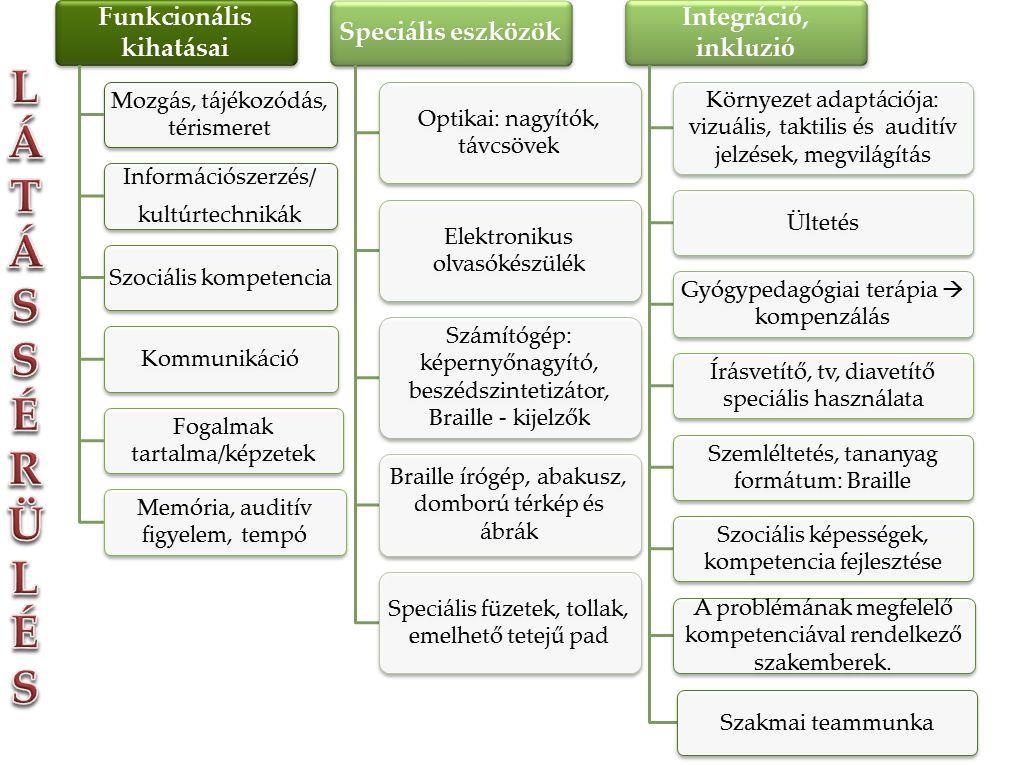 Miskolci SZC Martin János Szakközépiskolája, Szakiskolája és Készségfejlesztő Iskolája Látássérültek hasznos weboldalak: www.barczi.elte.hu www.fogyatekos.lap.hu www.motivacio.