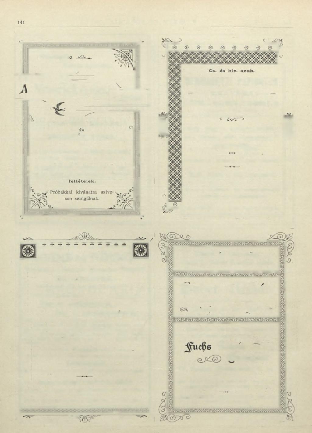 GRAFIKAI SZEMLE 141 TömöntőH o o o G alvanoplasztika o o o o o o o o o o o o.. Numricl]&(5o. Lipcse o o o o o o o o o o HERMANETZI PAPÍRGYÁR --------* R A K T Á R A --------- Budapest, V. kér.