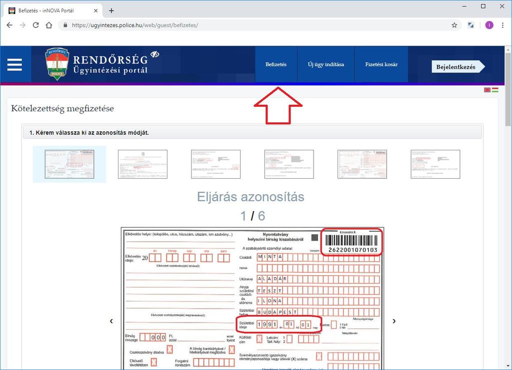 II. ELEKTRONIKUS FIZETÉS -