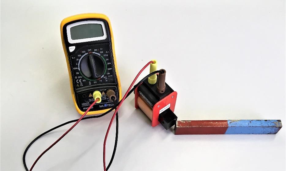 13. tétel Elektromágnesség Elektromágneses indukció Légmagos tekercs és mágnesek segítségével tanulmányozza az elektromágneses indukció jelenségét!