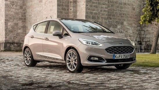 VIGNALE 2020.25-ös modellév - 2019/4 Felszereltség Motor 5 ajtós 1.0l EcoBoost (100LE) A6 Euro6.2 6 880 000 Ft Vignale 1.0l EcoBoost (140LE) M6 Euro6.