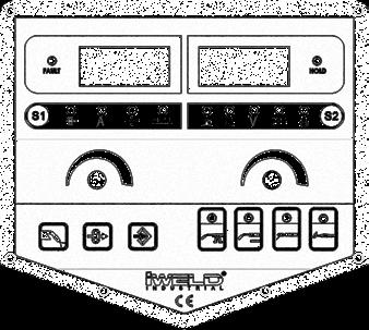 3-3. Commissioning and operation Adjust the welding mode to the desired mode (MIG or PMIG) and then adjust other parameters Knob for adjusting the current Knob for adjusting the voltage PMIG MIG