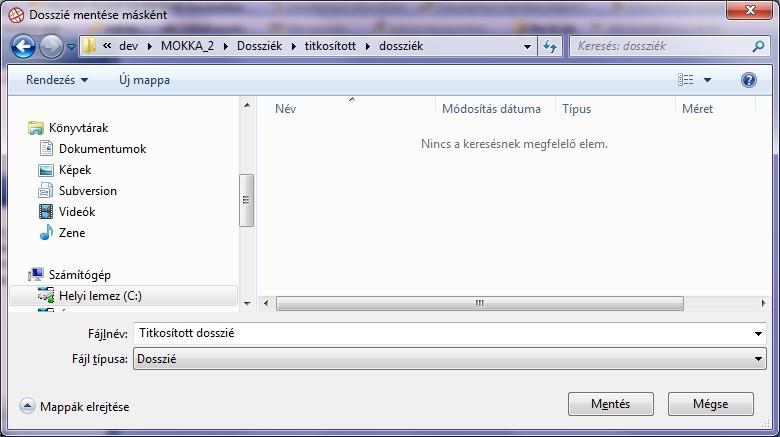 dosszié" dokumentum néven szerepel.