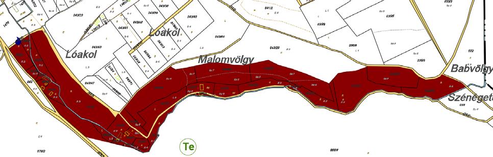 malom felújítva áll. A Bagó malom helyén új épület áll, az Esküdt malom épülete avult, a Sövénymalom épülete jó állapotban van, a Nagy Imre féle volt malom felújítva panzióként működik.