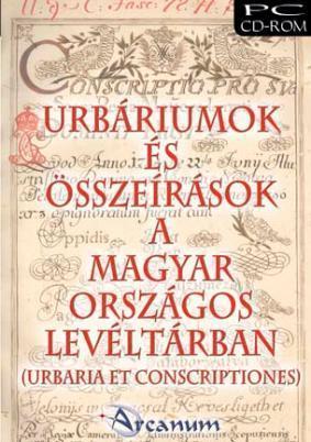 Jósvafői vonatkozások egy 1662-es Urbariumban Urbaria et Conscriptiones Az Urbaria et conscriptiones (Urbáriumok és összeírások), a Magyar Országos Levéltár fondjai közül az egyik legismertebb.