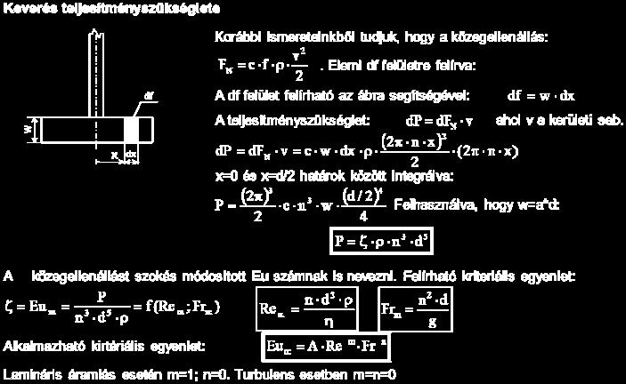 Határozza meg az ellenállástényező.