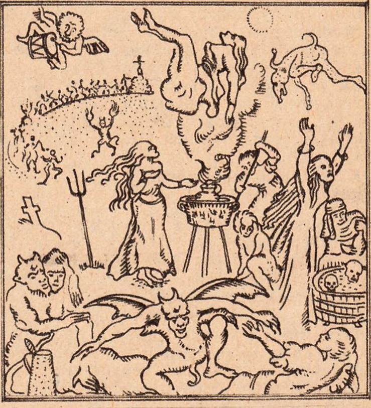 Ince pápa viszont 1484-ben, tehát mindössze 8 évvel előbb adta ki a boszorkányok elleni bullát. Ezzel kezdődik a boszorkányok tömeges üldözése.