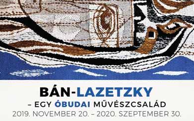 Óbudai művészcsalád Három korszak, három pályakép Orosz Diána Egy újabb hiánypótló és egyedülálló tárlat nyílt meg november 19-én az Óbudai Múzeum új időszaki kiállításaként.
