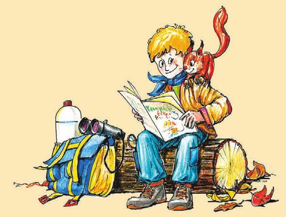 Izgalmas tananyagot tartogat ez a tanév is. Az idõ múlásáról, a nappalok és az éjszakák, az évszakok kialakulásának okairól tanulhattok.