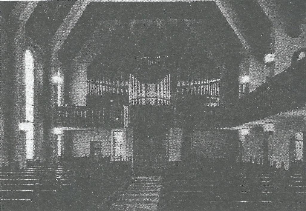 67 14. kép Az óbudai evangélikus templom 1940-ben épült orgonája (III/25) 14 Még az 1940-es, nehéz években is épültek jelentős hangszerek Magyarországon.