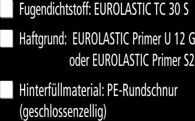 járható felületeken (ipari csarnoko és raktárterületek) ragasztóként az EUROTEK TK fugazáró szalagok használatakor a vízháztartásról szóló törvény szerinti raktár és rakodó