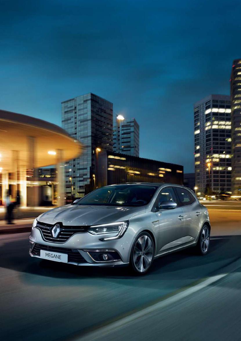 Renault MEGANE Technológia a siker útján Válassza most