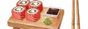 SUSHI WORKSHOP Április 18. (szombat) 15.00-19.00 Tanuld meg te is a sushi készítésének fortélyait!