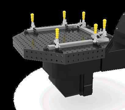 Oktagonális asztalok HEGESZTŐASZTALOK MANIPULÁTOROKHOZ System 16 ASZTAL OLDALLAP 100 mm ASZTAL OLDALLAP 50 mm OLDALFELÜLET NÉLKÜL (12 mm) Méretek 500 mm 600 mm 800 mm 1000 mm 1200 mm Felár 50x50