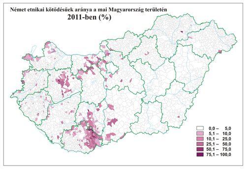 A különböző szakaszokban és népmozgalmi hullámokban érkezett németek arculatára számos tényező és körülmény hatott (Manherz, 1998).