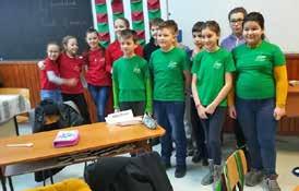 Idén a szokásosnál valamivel kevesebb diák jelentkezett a versenyre. Iskolánkat a következő tanulók képviselték: Szilveszter Botond (5. osztály), Moldován-Szeredai Lilla, Zsidó Bence (6.