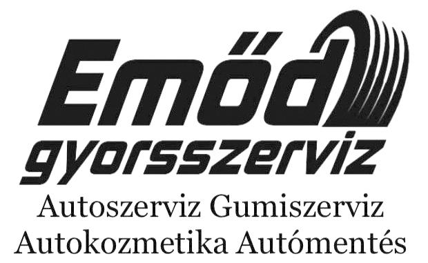 Emődi Krónika 10 Személy, kisteher, teherautó, munkagép gumiabroncsok szerelése. Új és használt gumi, felni forgalmazása. Felnik görgôzése. 3432 Emôd, Arany János u. 24.