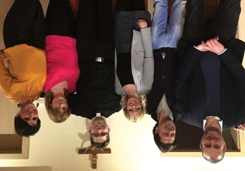 KATEKUMENÁTUS Katekumenátus 2019 2018-as év közepén heten jelentkeztünk a zalaegerszegi Szűz Mária Szeplőtlen Szíve Plébánián, Molnár János atyánál, hogy szorosabb szövetséget kössünk Istennel, és a