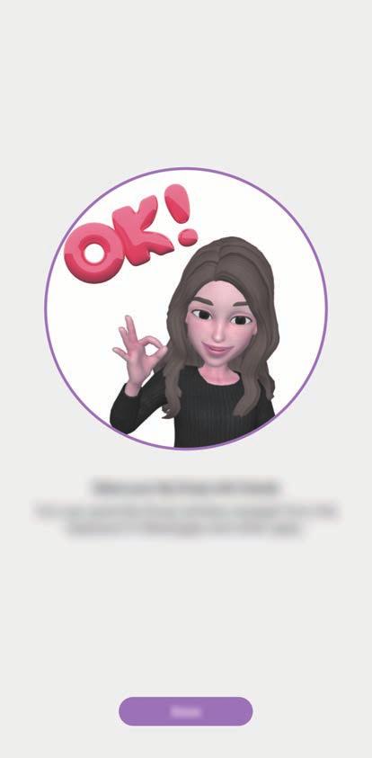 Alkalmazások és funkciók Egyéni emoji létrehozása Hozzon létre olyan Egyéni emojit, amely pont úgy néz ki, mint Ön. Automatikusan, különböző kifejezésekkel ellátott Egyéni emoji matricák jönnek létre.