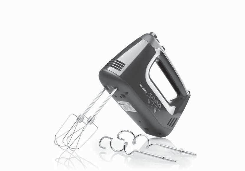 HAND MIXER KÉZI ROBOTGÉP Használati utasítás