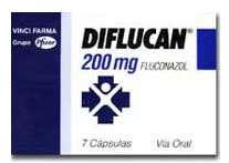 Szisztémás fertőzésre Triazolok Fluconazol, Diflucan 50, 100, 150 kapsz., 2 mg/ml inf.