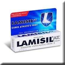 Szisztémás fertőzésre Egyéb Terbinafin, Lamisil tabl., krém, gél, spray, Tebrisil 125, 250 mg tabl.