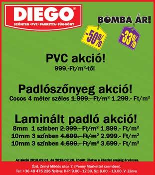 8 2018. február 16. 447754 448011 448286 446504 www.stopautossuli.hu NYTSZ.: 00346-2008 MEZŐKÖVESD GYÓGYFÜRDŐN 3 nap/2 éj félpanzióval 9.